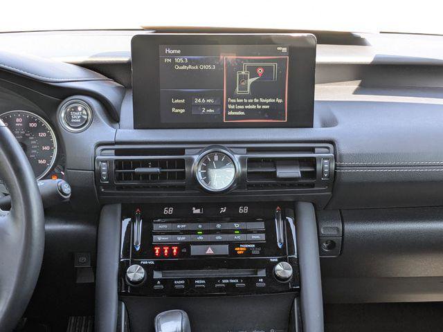 Certified 2024 Lexus IS 300 w/ Comfort Package image 17