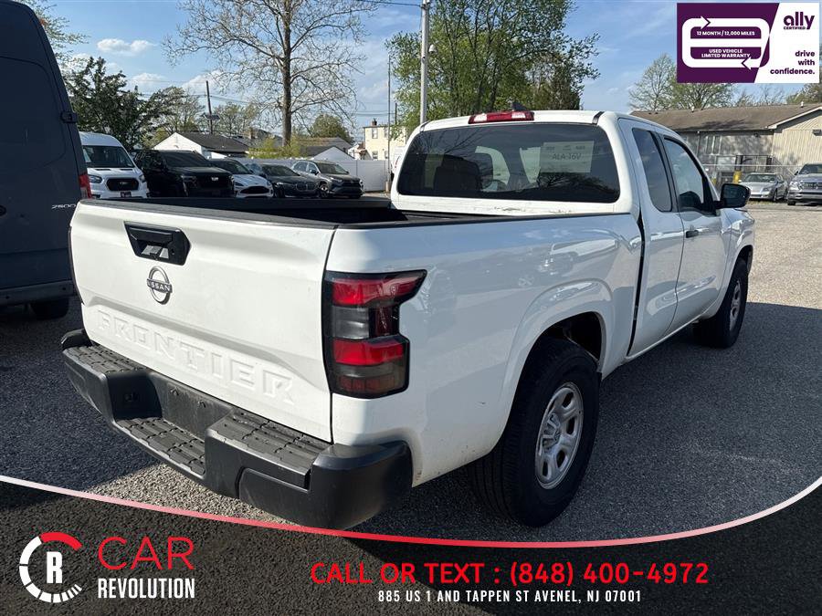 Used 2024 Nissan Frontier S w/ S Utility Package image 5