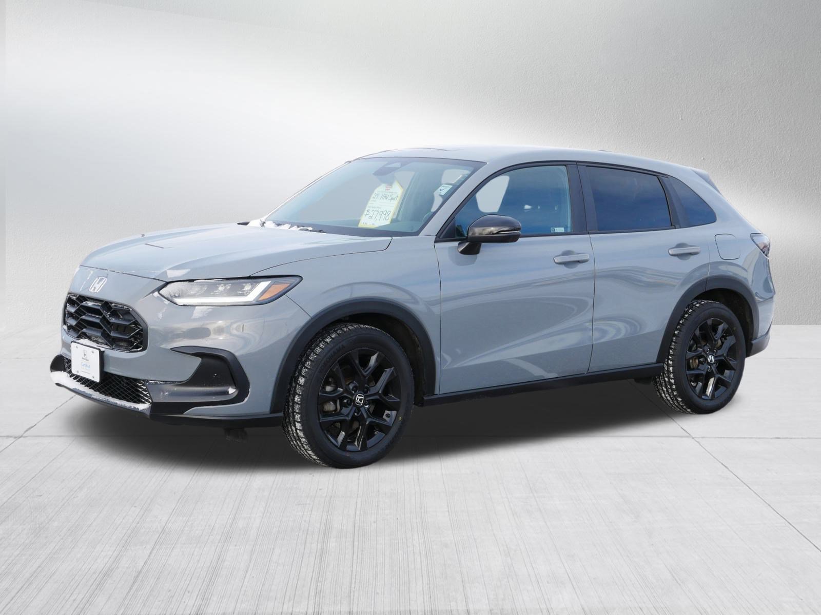 Certified 2024 Honda HR-V Sport image 3