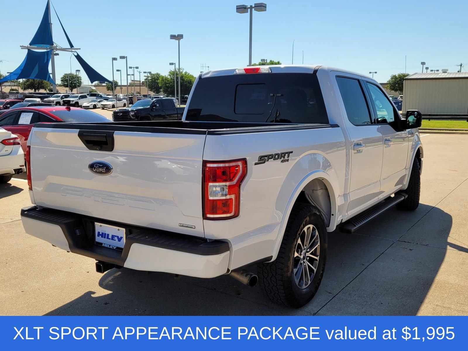 Used 2020 Ford F150 XLT w/ Equipment Group 302A Luxury AWD/4WD image 4