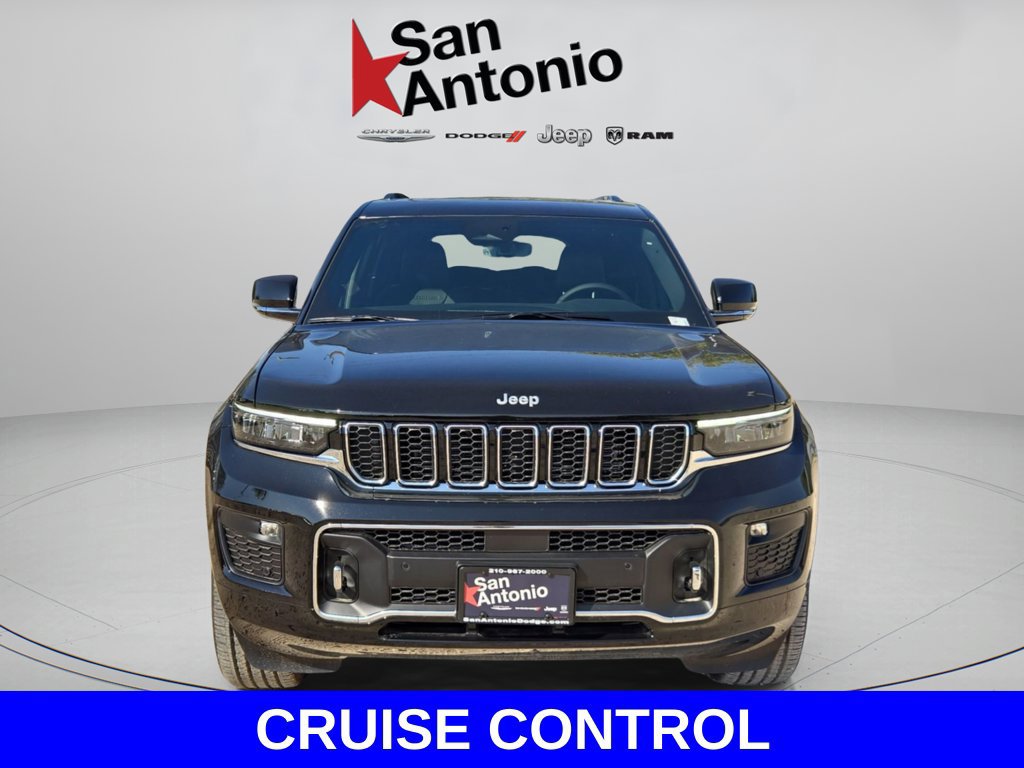New 2025 Jeep Grand Cherokee L Overland w/ Luxury Tech Group IV AWD/4WD image 3