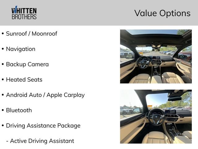 Used 2018 BMW X3 xDrive30i w/ Driving Assistance Package AWD/4WD image 4