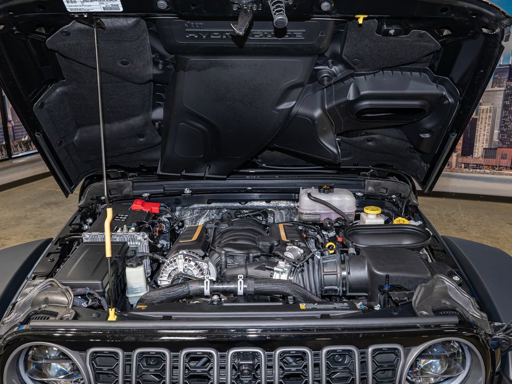 Used 2026 Jeep Wrangler Unlimited Rubicon 392 w/ Quick Order Package 27X Moab AWD/4WD image 5
