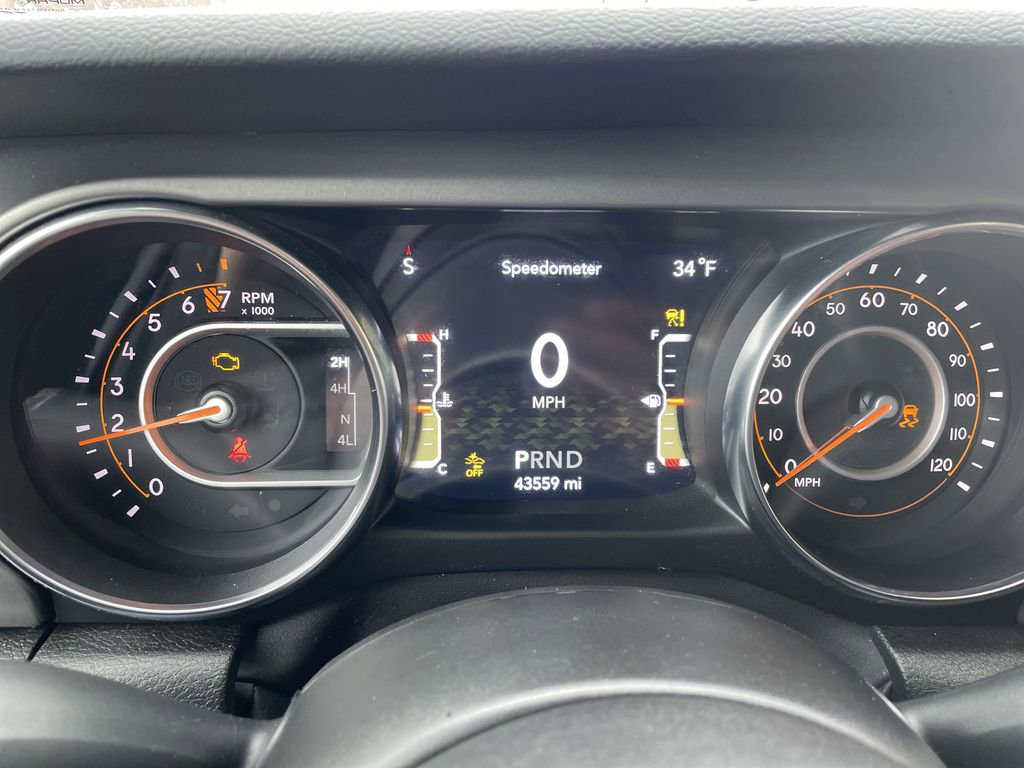 Certified 2022 Jeep Wrangler Unlimited Sport image 17