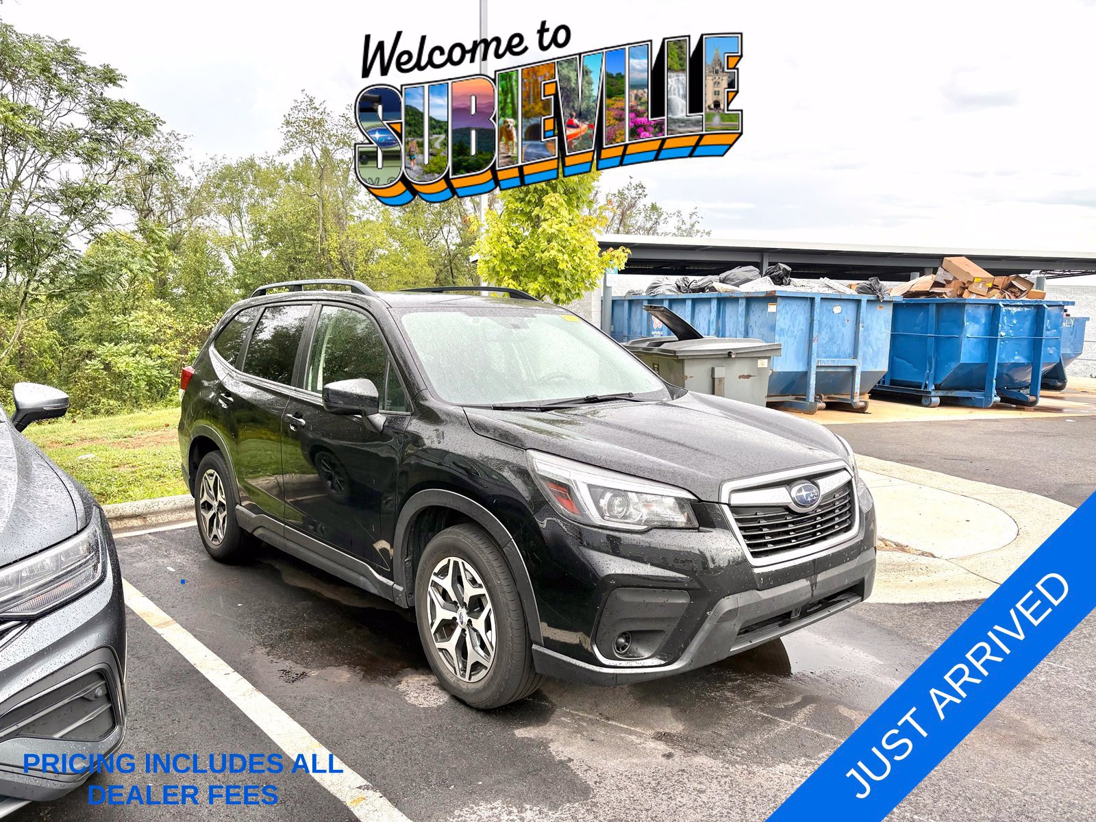 Used 2020 Subaru Forester Premium AWD/4WD image 1
