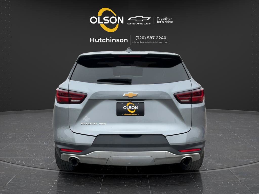 Certified 2025 Chevrolet Blazer LT AWD/4WD image 15
