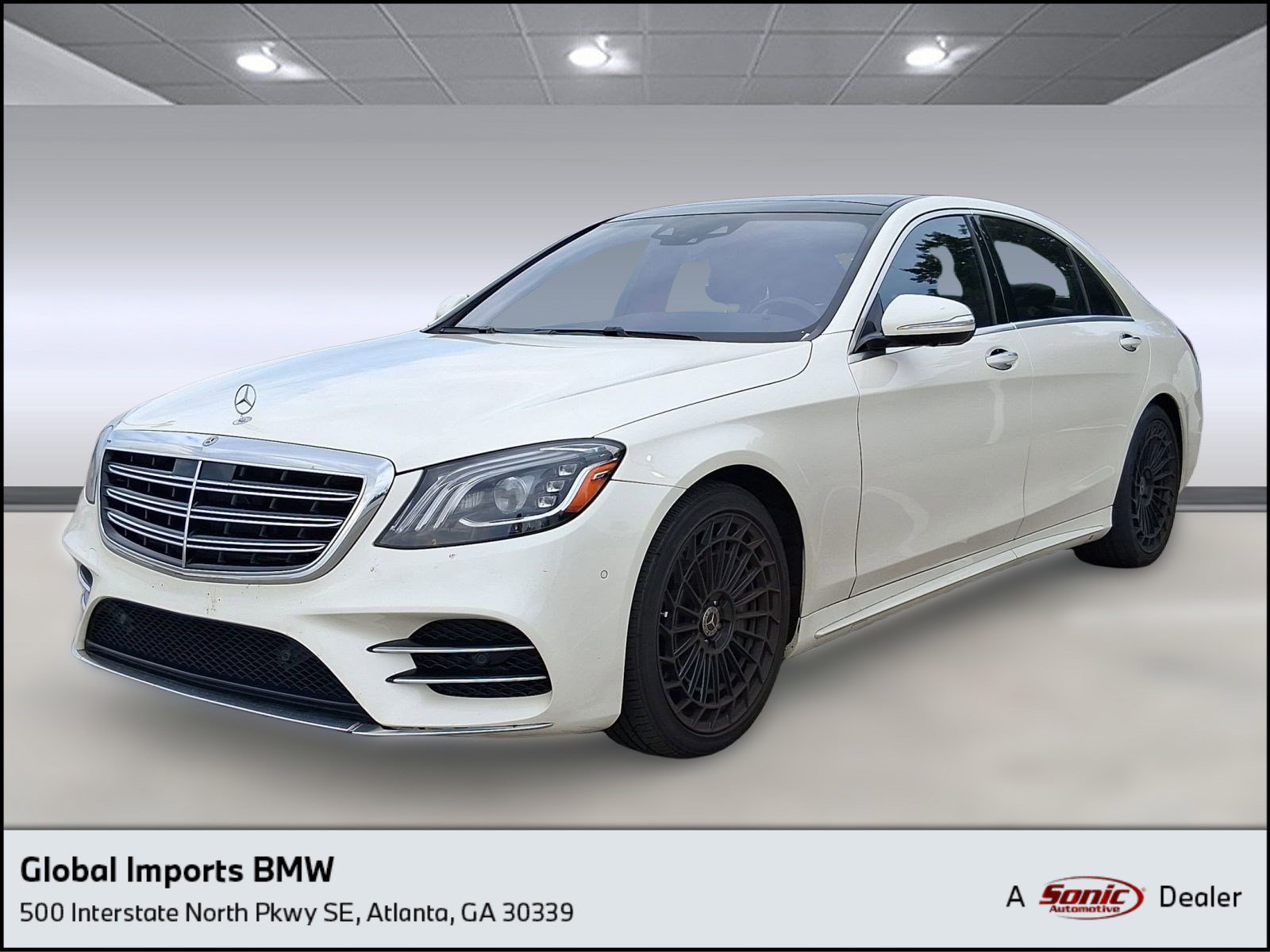 Used 2019 Mercedes-Benz S 450 Sedan