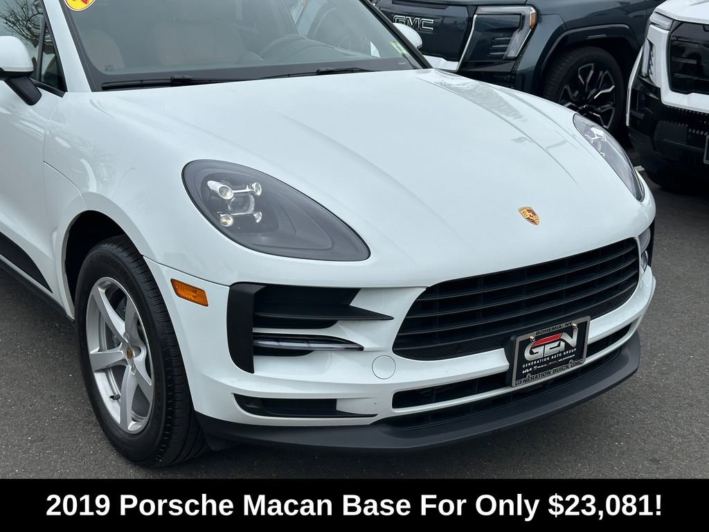 Used 2019 Porsche Macan AWD/4WD image 2