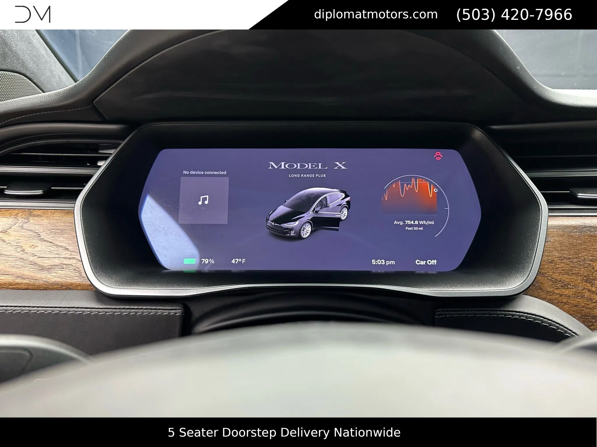 Used 2020 Tesla Model X Long Range image 31