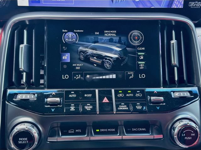 New 2026 Lexus LX 700h F Sport AWD/4WD image 37