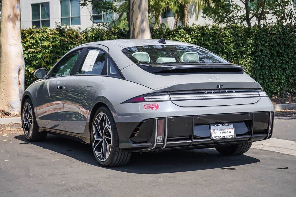 Certified 2024 Hyundai Ioniq 6 SEL AWD/4WD image 4