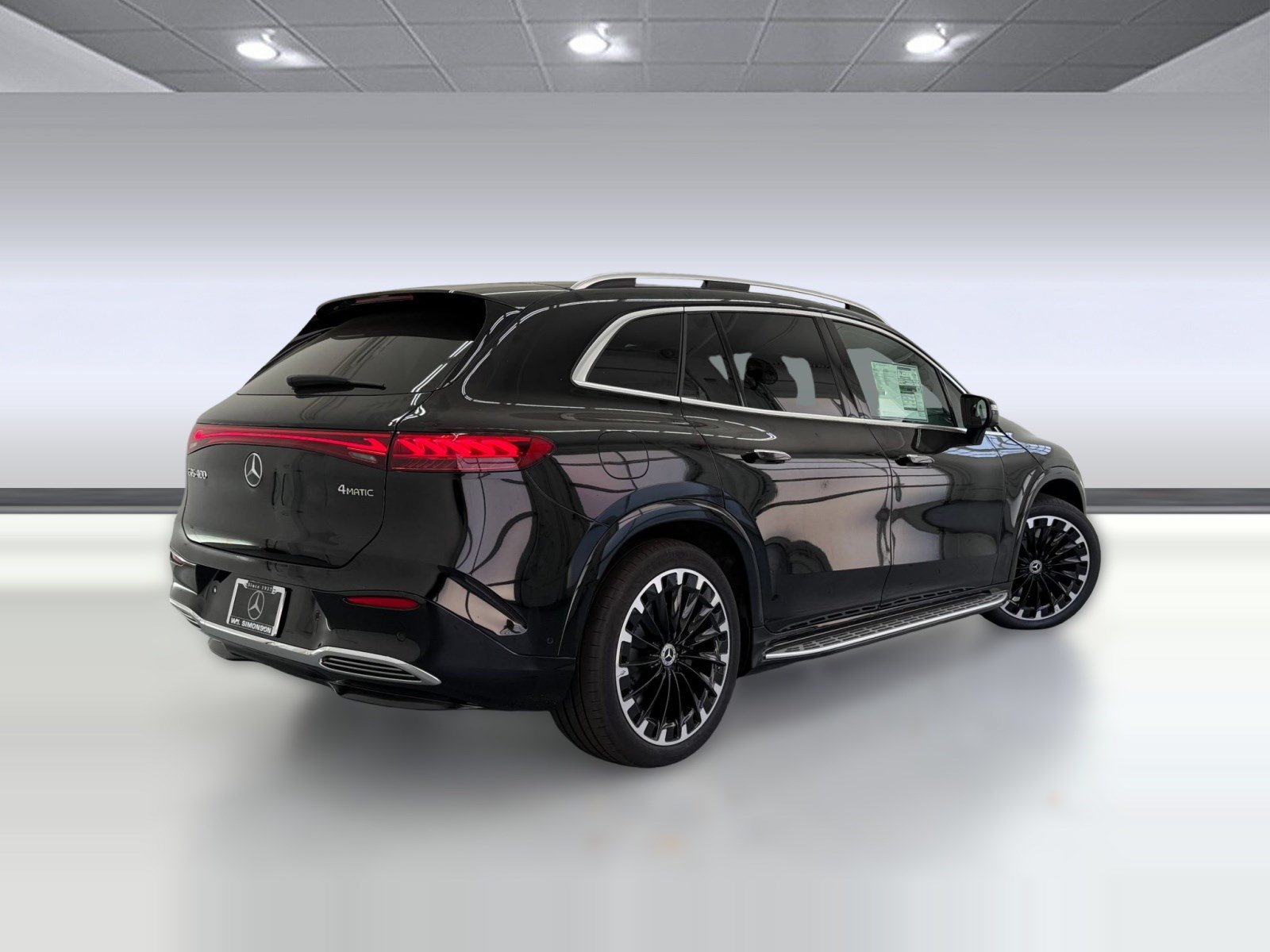 New 2027 Mercedes-Benz EQS 400 4MATIC SUV image 8