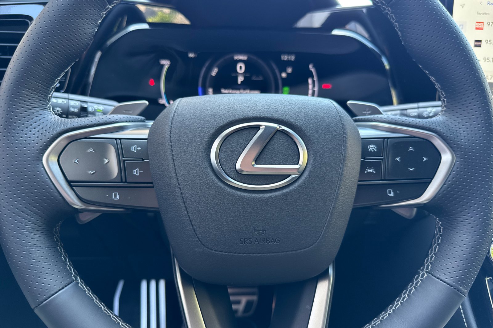 Used 2026 Lexus NX 450h+ F Sport w/ Accessory Package (2T) AWD/4WD image 17