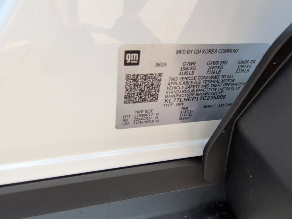 New 2026 Chevrolet Trax LT w/ Driver Confidence Package FWD image 39