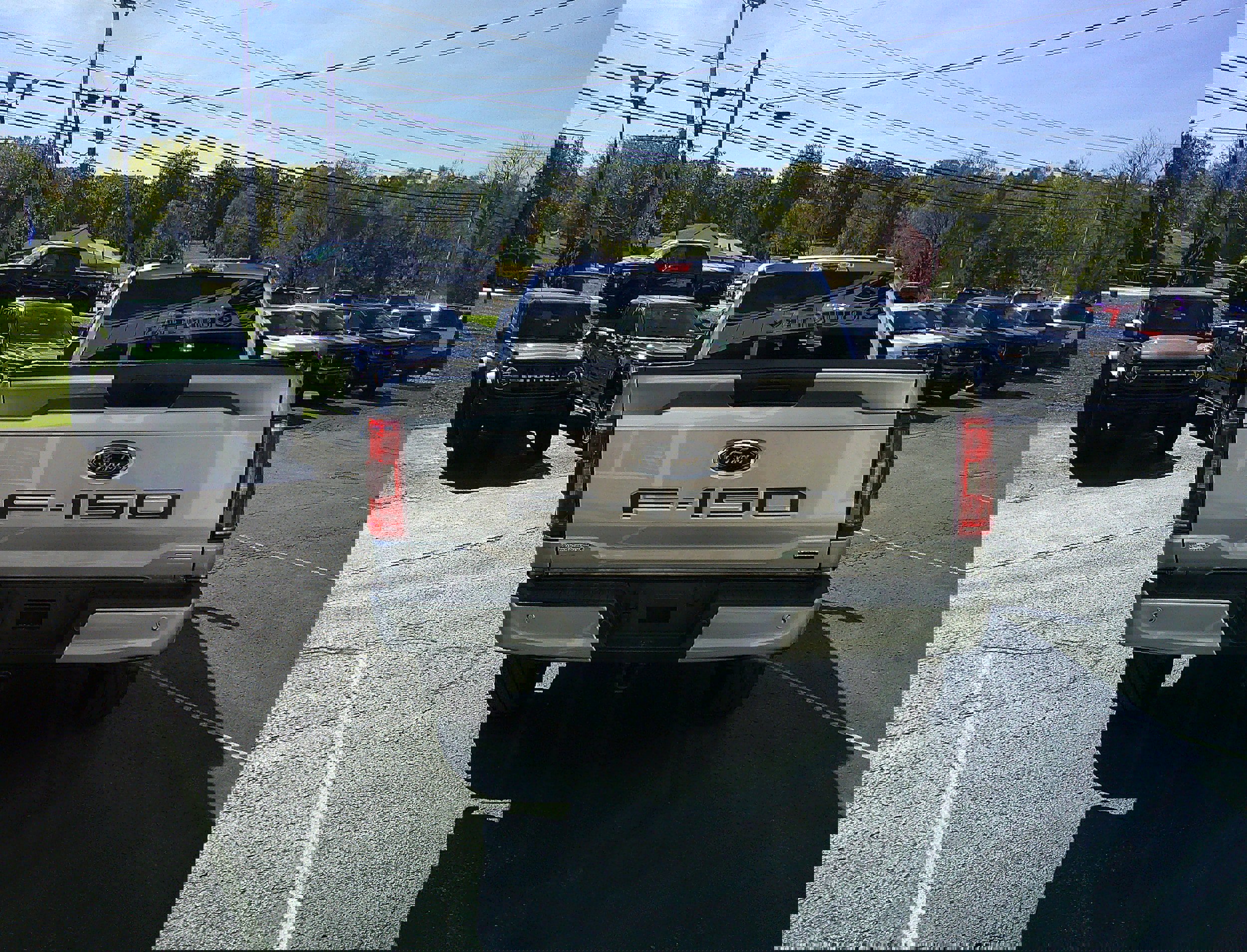 Used 2022 Ford F150 XL w/ STX Black Appearance Package image 9