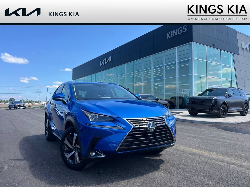 Used 2020 Lexus NX 300 AWD w/ Premium Package