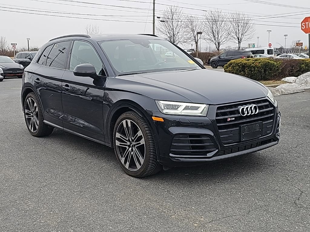 Used 2020 Audi SQ5 Premium Plus video 1
