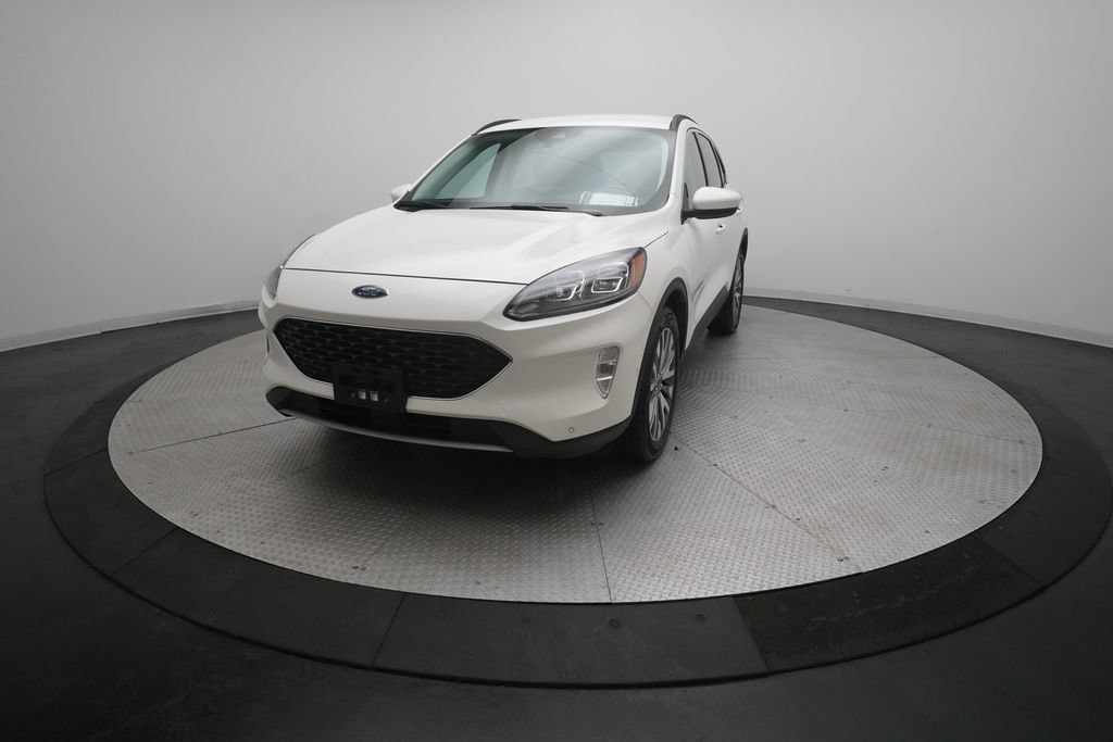 Used 2021 Ford Escape Titanium AWD/4WD image 12