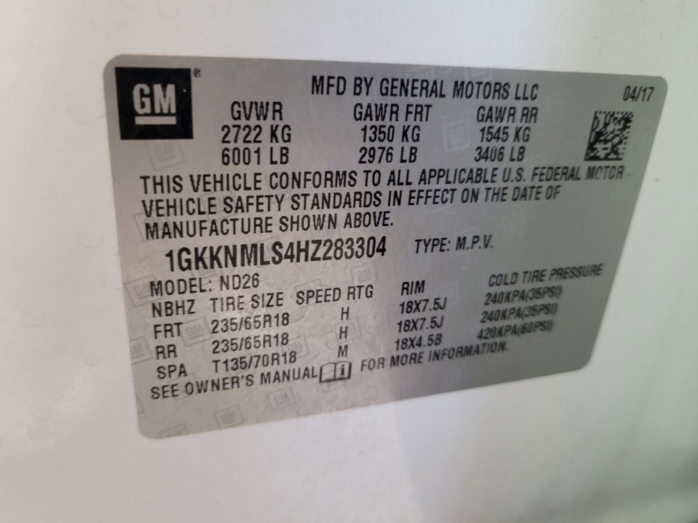 Used 2017 GMC Acadia SLT image 33