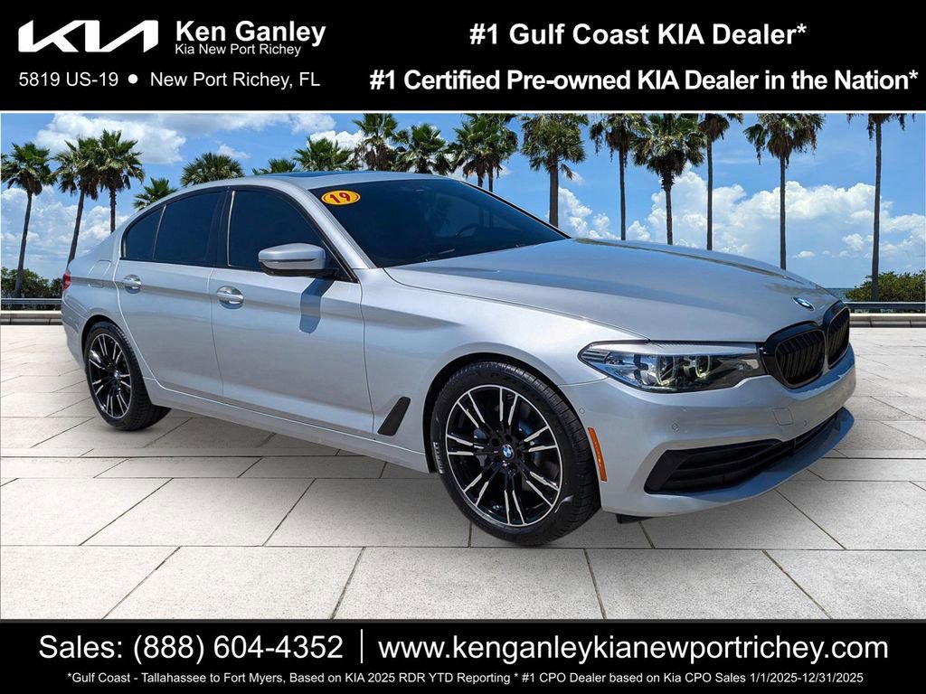 Used 2019 BMW 530i w/ Premium Package