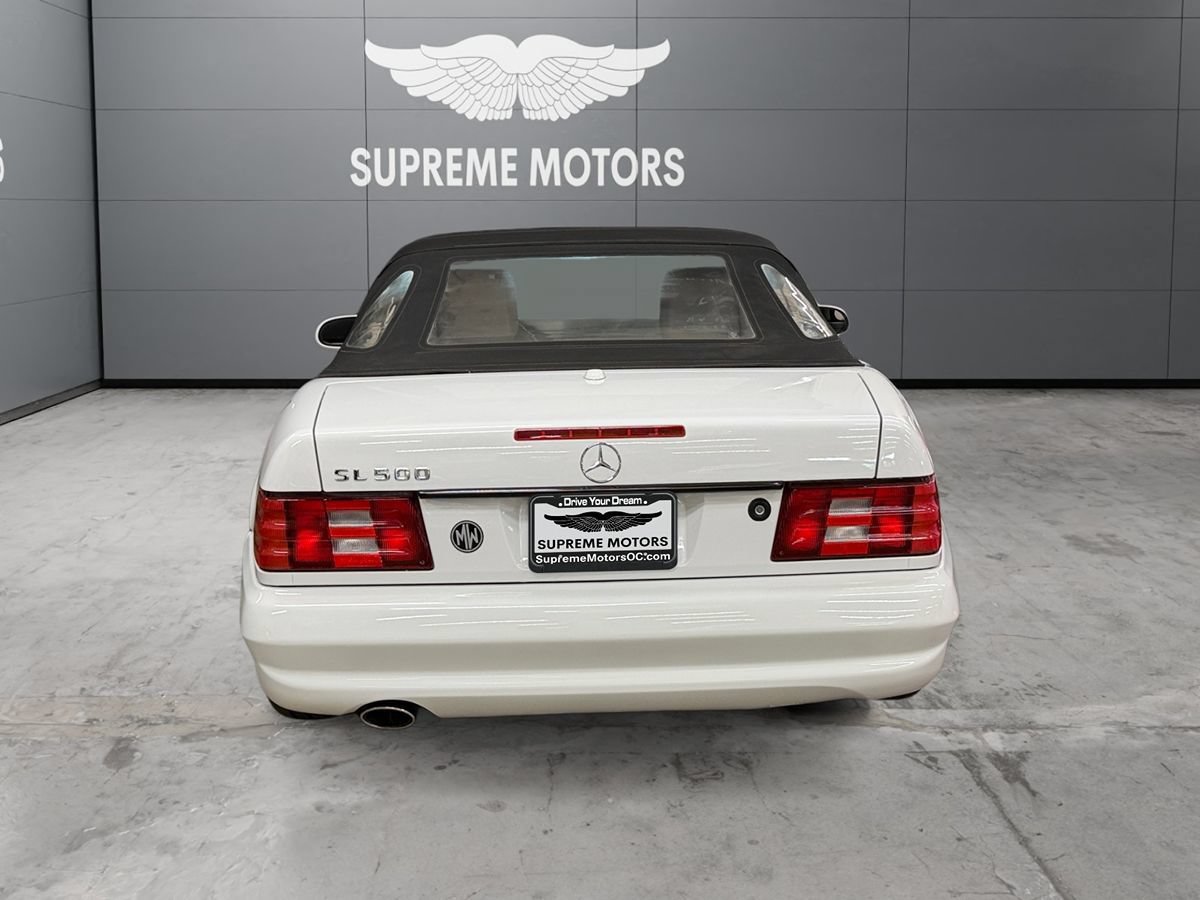 Used 2001 Mercedes-Benz SL 500 image 6
