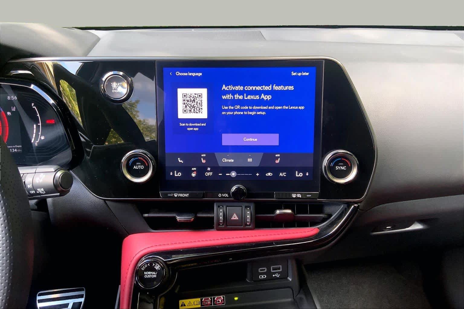 Used 2023 Lexus NX 350 F Sport AWD/4WD image 7