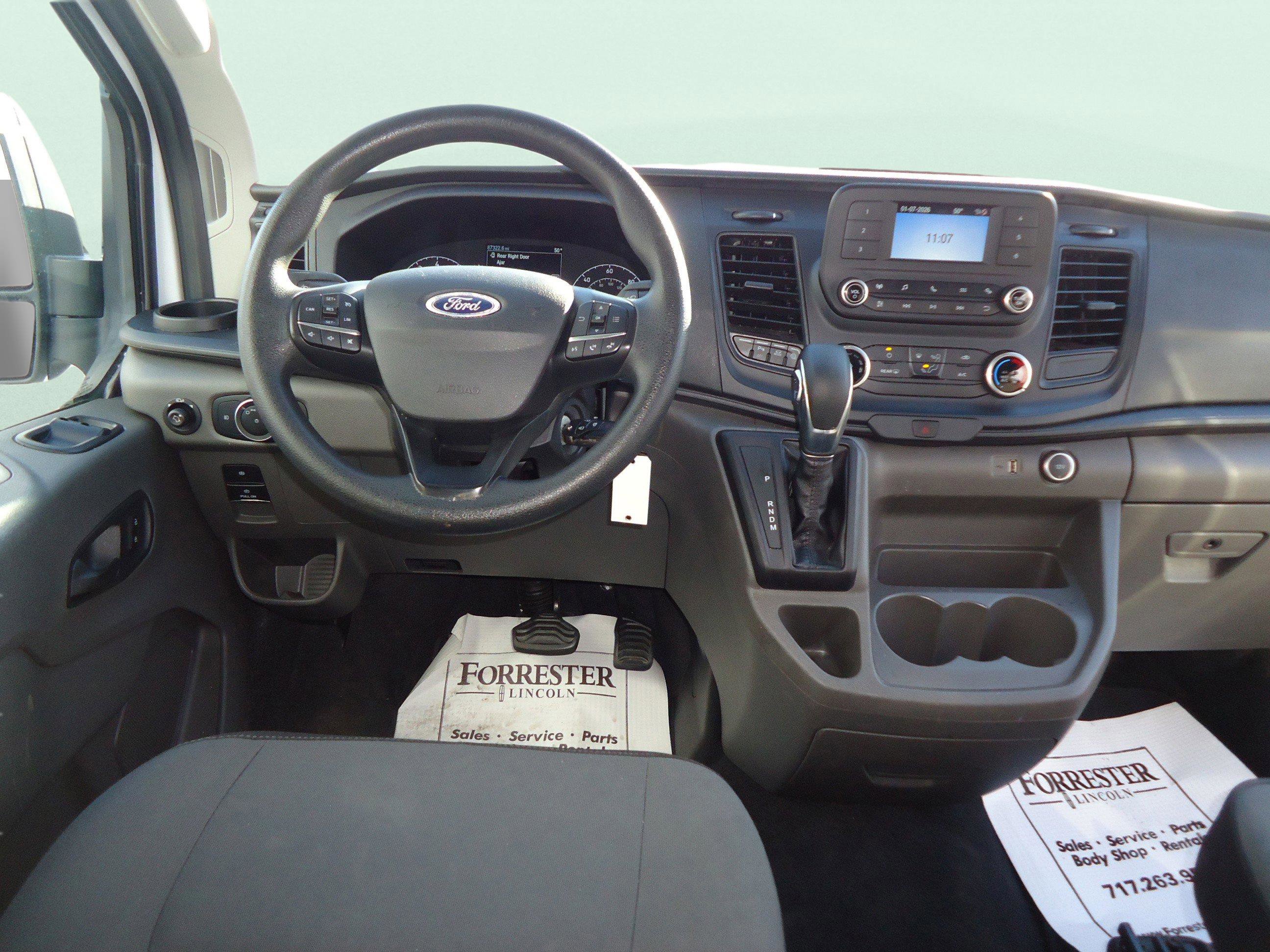 Used 2021 Ford Transit 350 XLT image 8