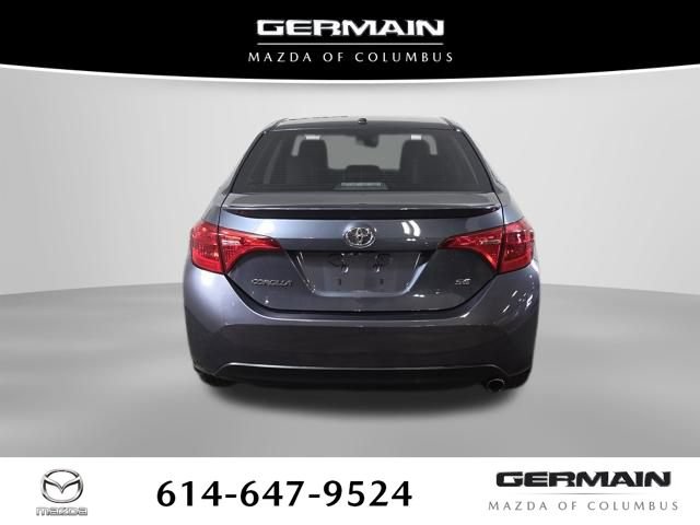 Used 2017 Toyota Corolla SE w/ SE Premium Package FWD image 10