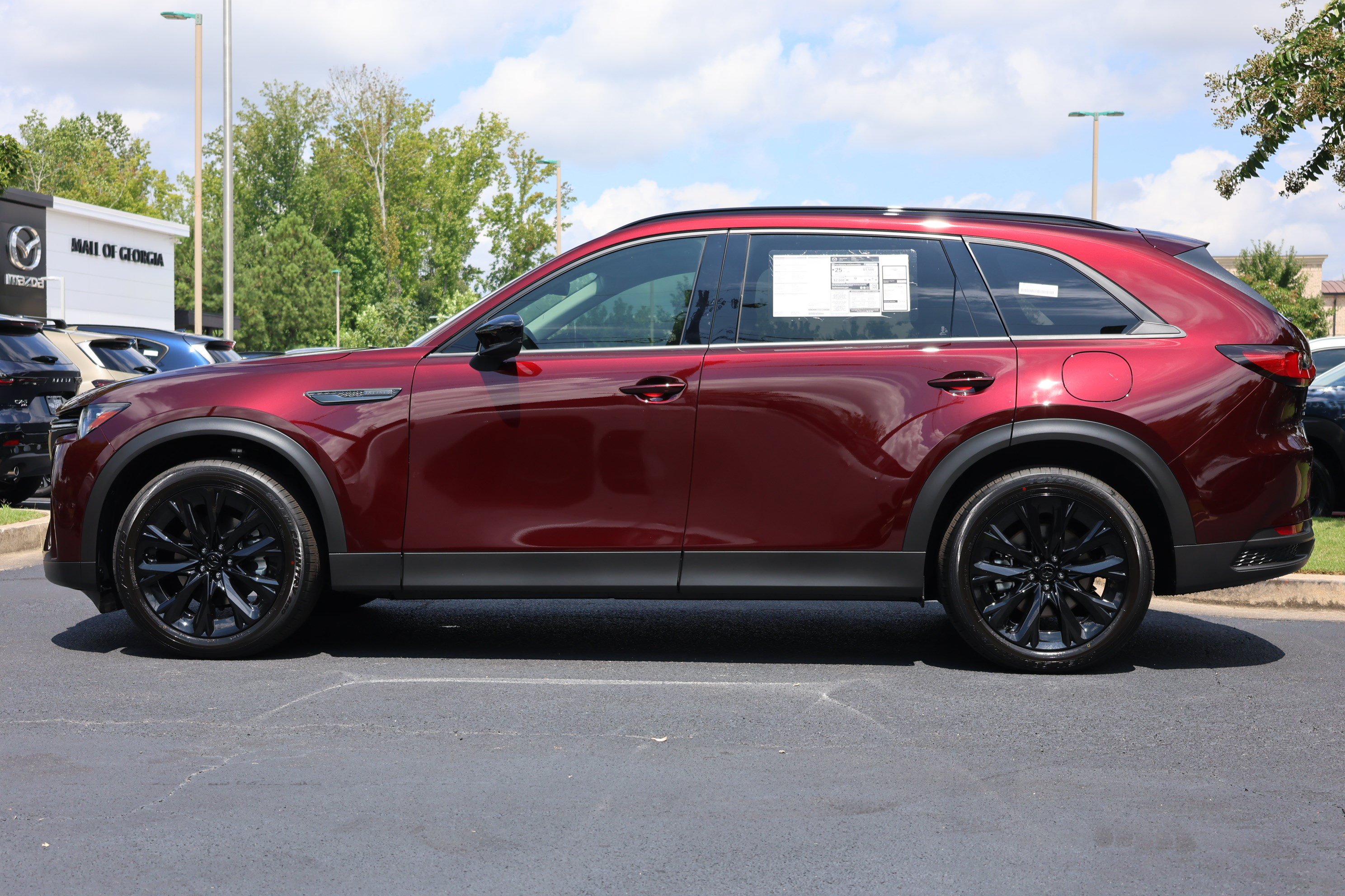New 2026 MAZDA CX-90 3.3 Turbo w/ Premium Sport Pkg AWD/4WD image 3