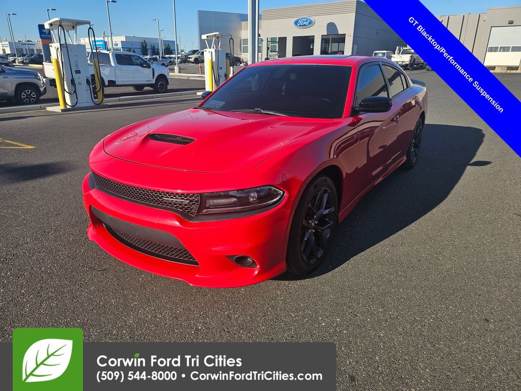 Used 2021 Dodge Charger GT w/ Driver Convenience Group RWD image 1
