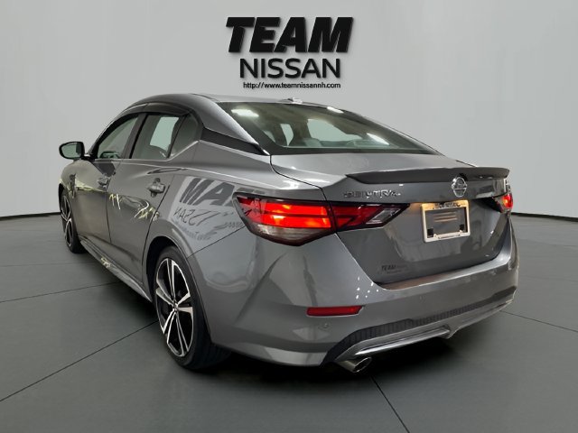 Certified 2022 Nissan Sentra SR w/ SR Premium Package FWD image 4