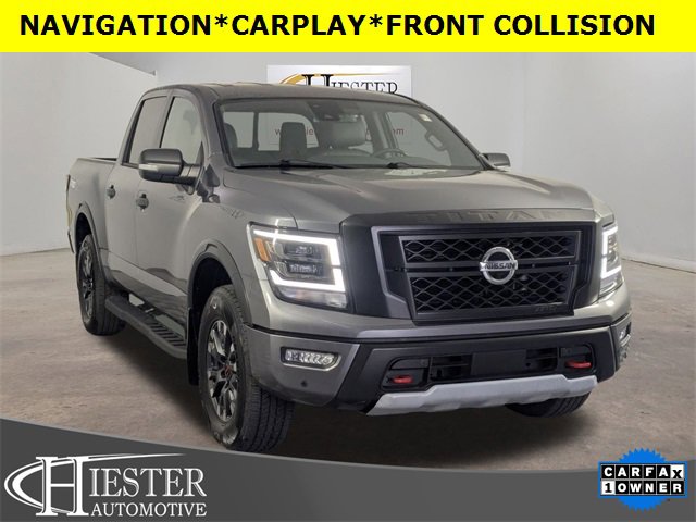 Used 2023 Nissan Titan PRO-4X w/ Pro-4x Convenience Package image 1