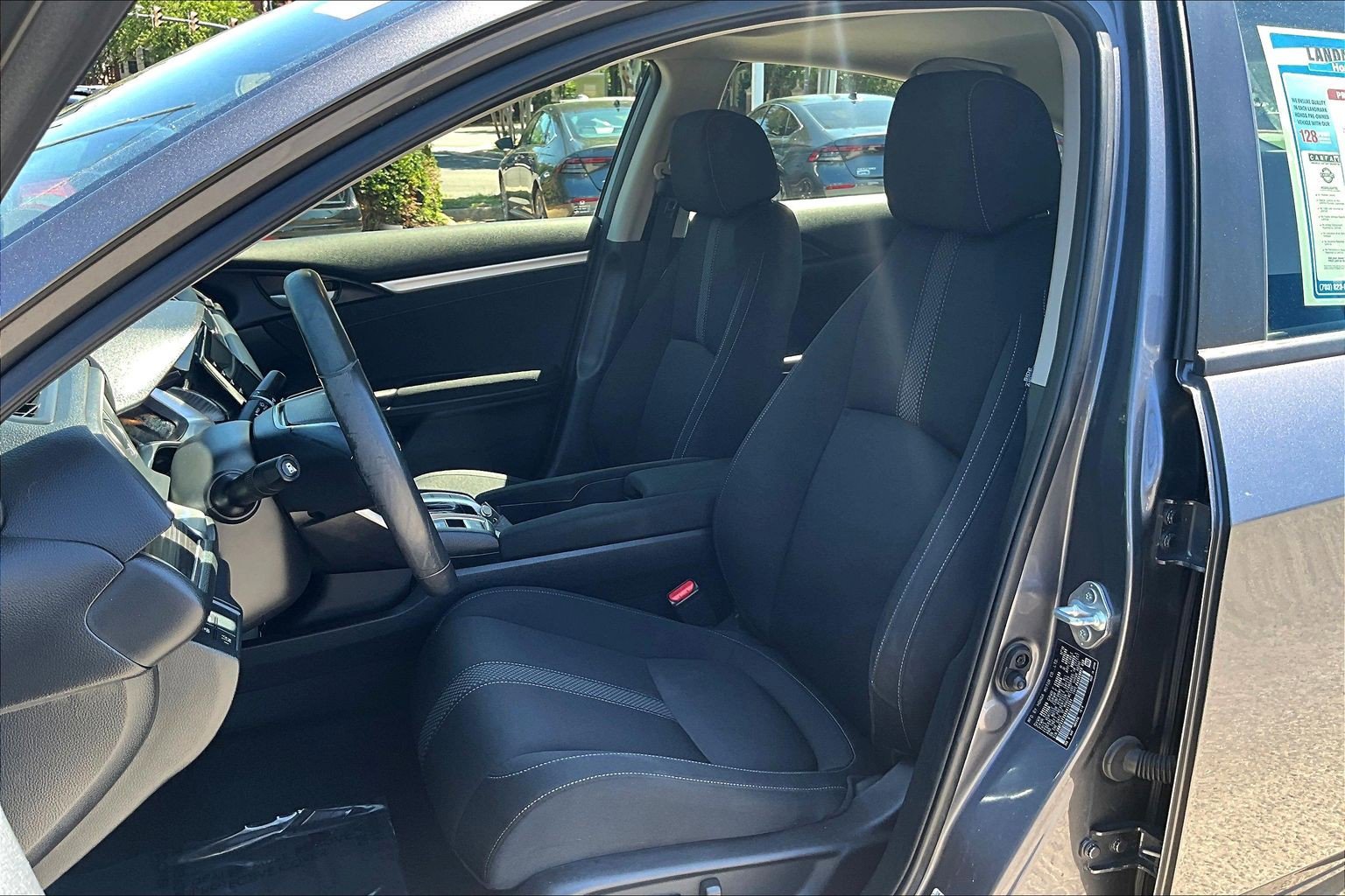 Used 2019 Honda Civic EX image 26
