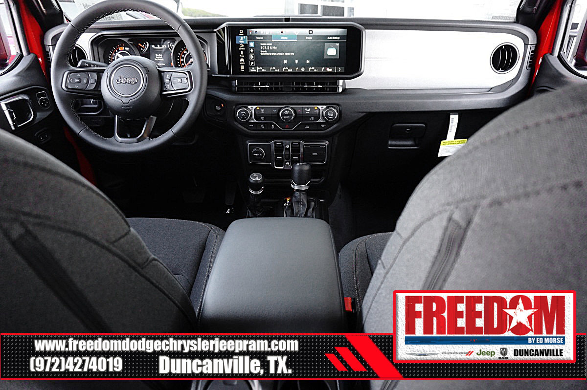 New 2026 Jeep Wrangler Sport S image 11