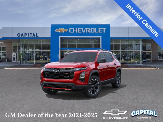 New 2027 Chevrolet Equinox RS w/ Safety and Technology Package FWD image 8