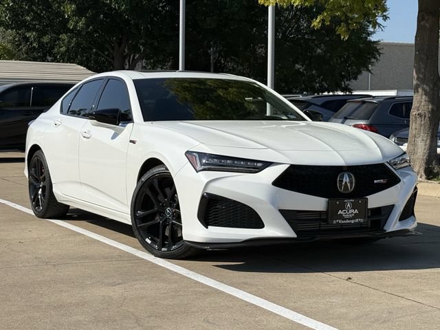 Used 2024 Acura TLX Type S AWD/4WD image 2