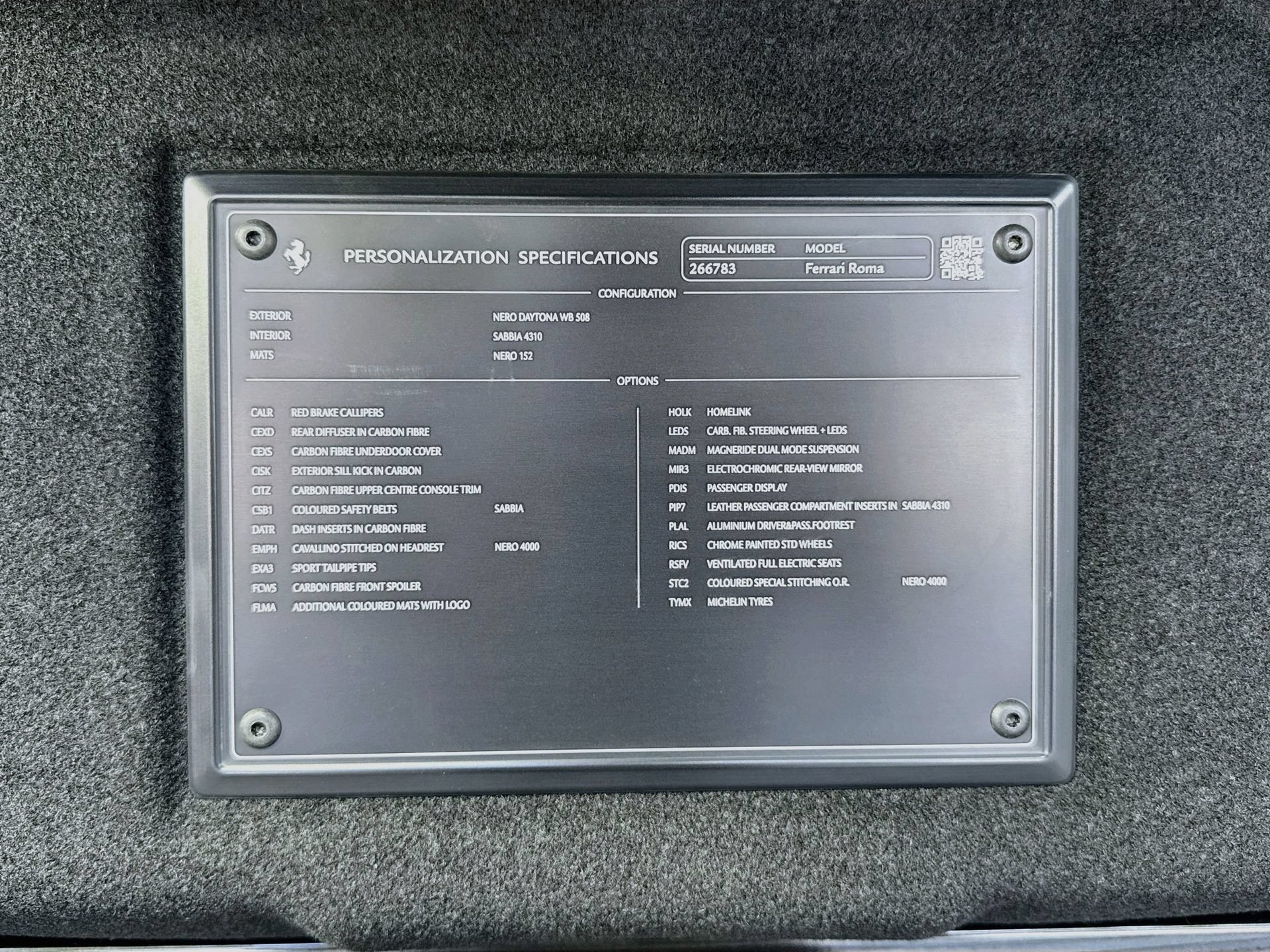 Certified 2021 Ferrari Roma RWD image 30