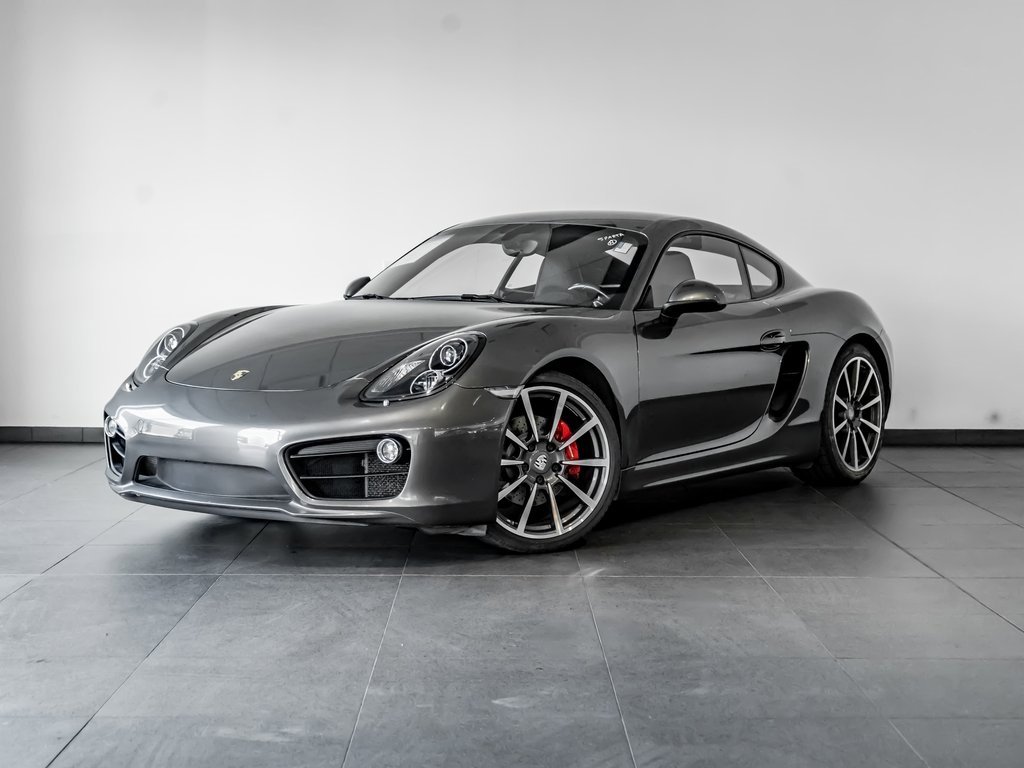 Certified 2014 Porsche Cayman S