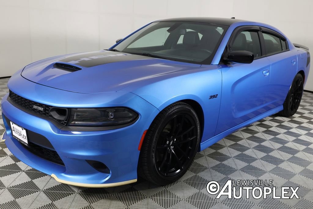 Used 2023 Dodge Charger Scat Pack w/ Daytona Edition Group RWD image 9