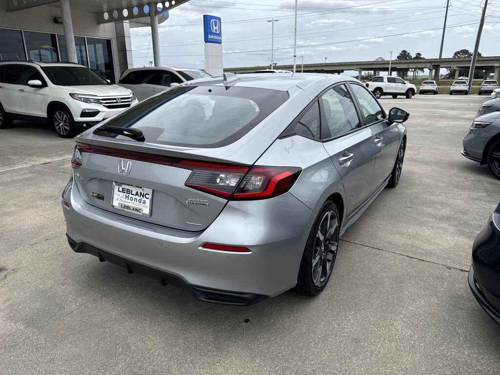 Certified 2025 Honda Civic Sport Touring image 4