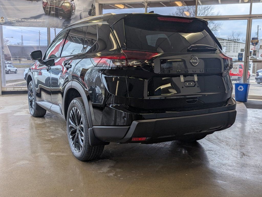 New 2026 Nissan Rogue Dark Armor image 3