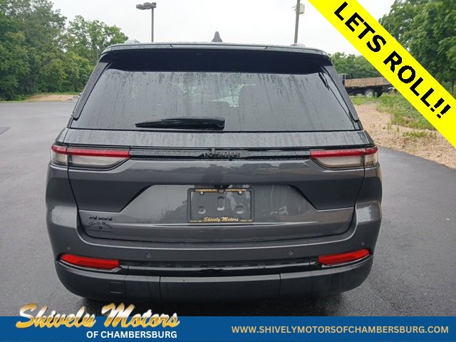 Certified 2023 Jeep Grand Cherokee Altitude image 5