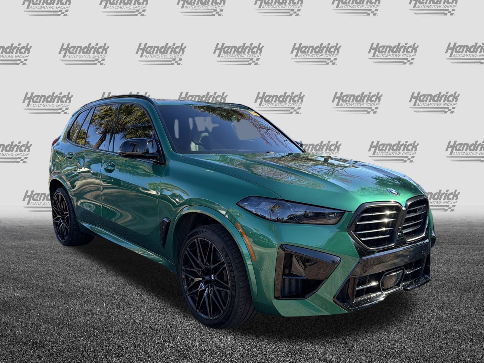 Used 2024 BMW X5 M Competition w/ Executive Package image 2