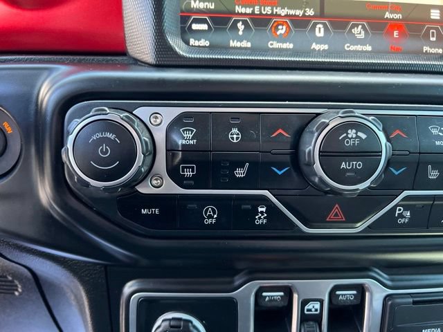 Used 2018 Jeep Wrangler Unlimited Rubicon w/ Dual Top Group AWD/4WD image 22