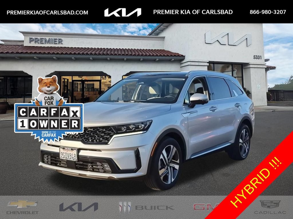 Certified 2023 Kia Sorento SX Prestige