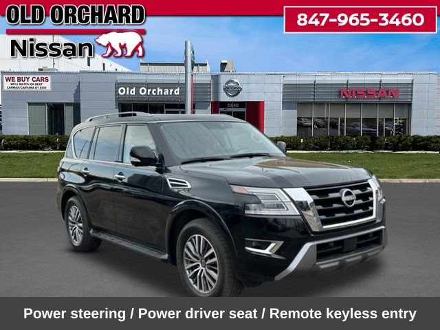 Used 2024 Nissan Armada SL w/ Captain's Chairs Package AWD/4WD image 5