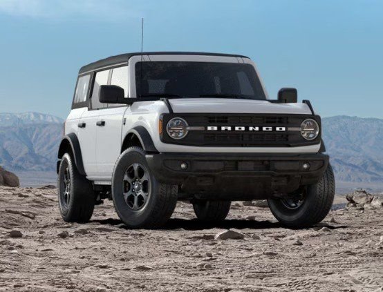 New 2025 Ford Bronco Big Bend AWD/4WD image 17