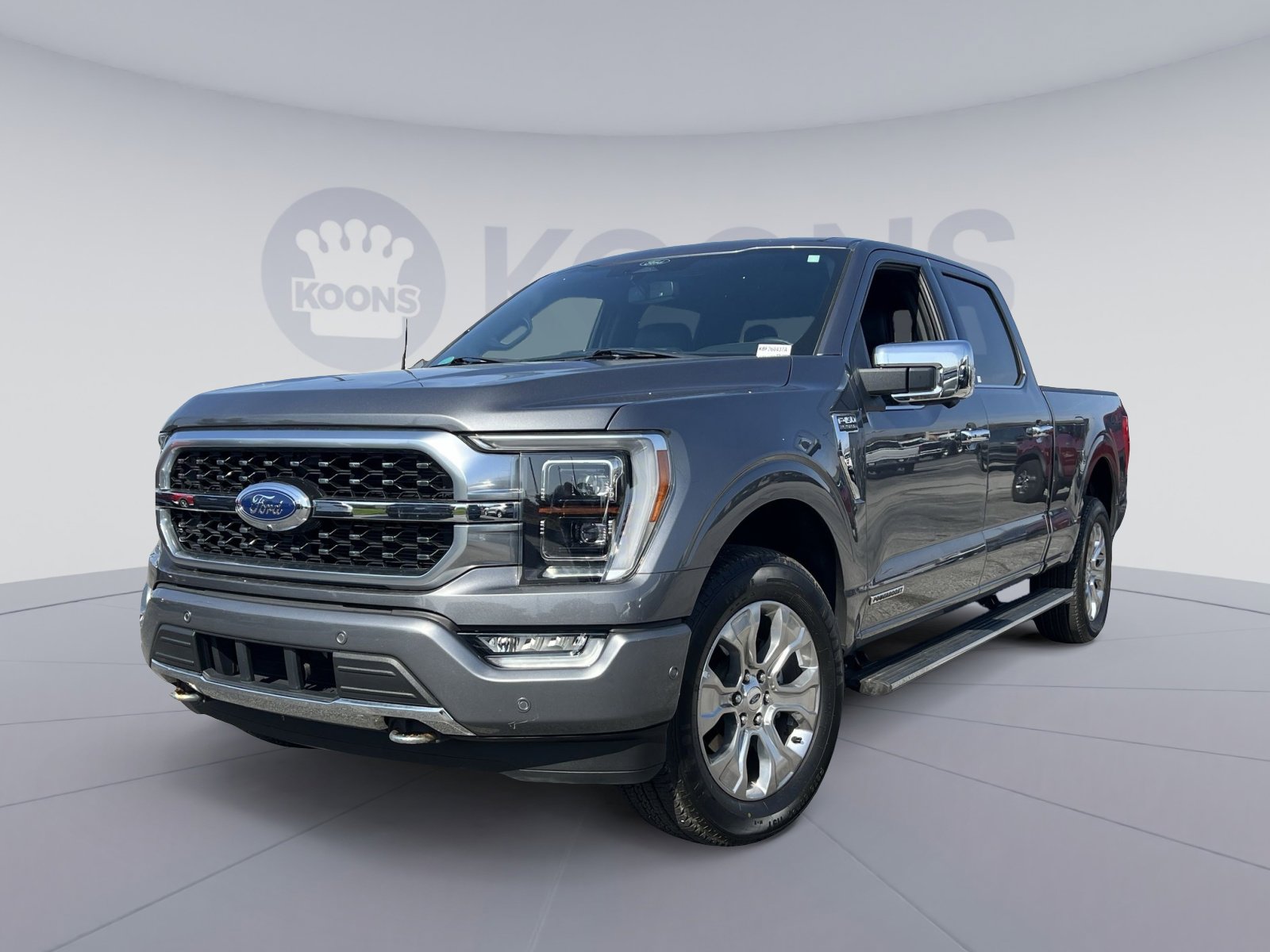 Used 2022 Ford F150 Platinum w/ Equipment Group 701A High image 1