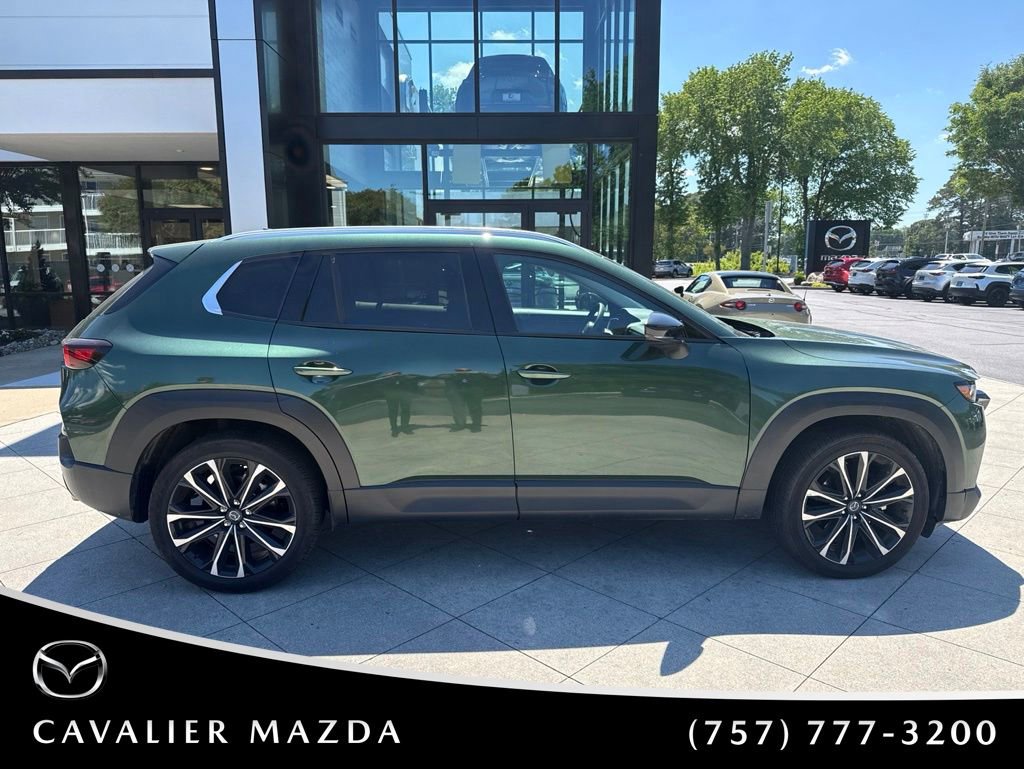 Used 2025 MAZDA CX-50 AWD 2.5 S w/ Premium Plus Pkg image 5