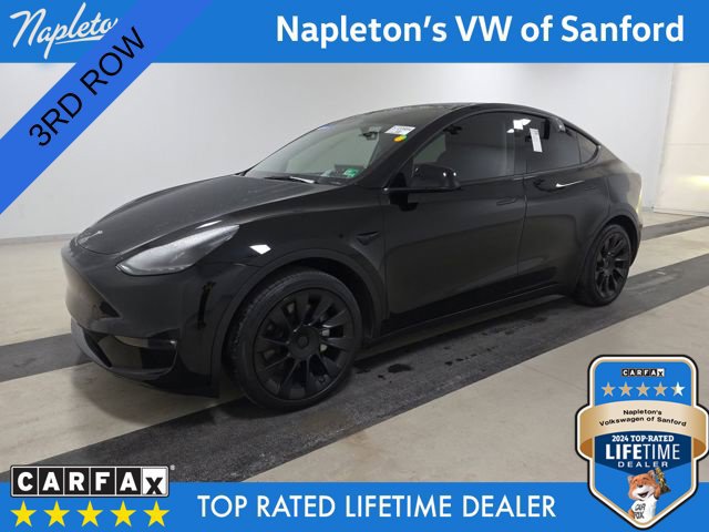Used 2024 Tesla Model Y Long Range
